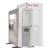 Chieftec USA - Chieftec Dragon MiniTower Infinity Silver ATX Case with Fro