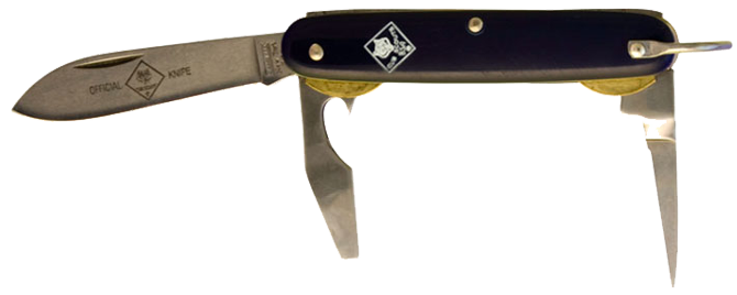 Cub Scout Custom Knife