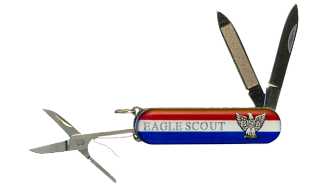 Eagle Scout Custom Knife