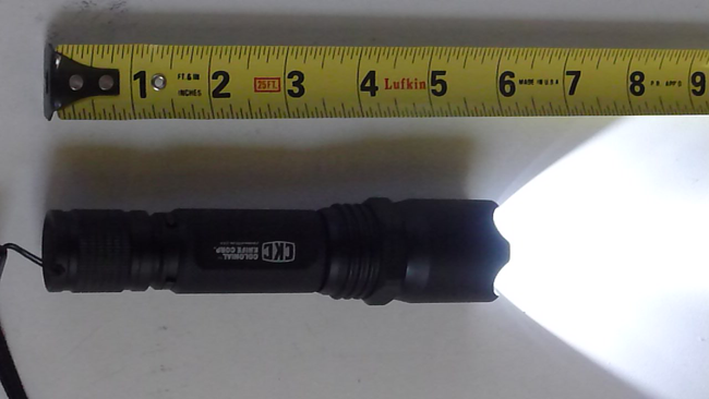 Model 200 Flashlight